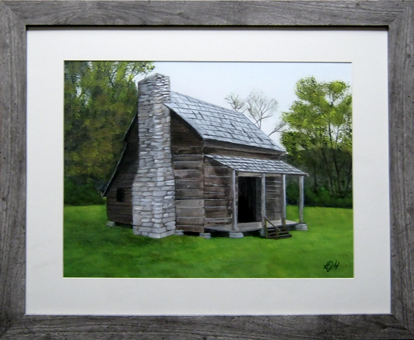 Appalachia Home by Warwick, NY artist: George Held